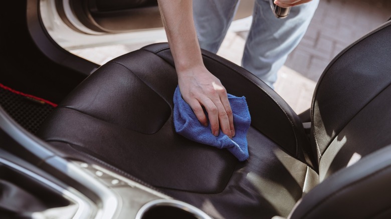 Leather Treatment