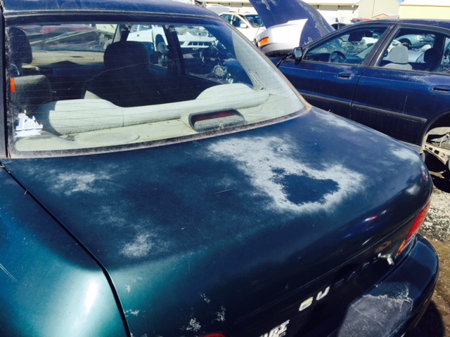 Oxidation Removal
